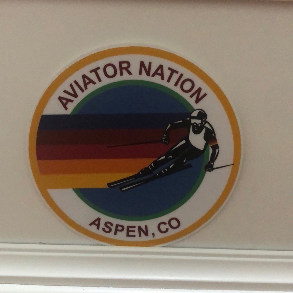 Aviator Nation Sticker